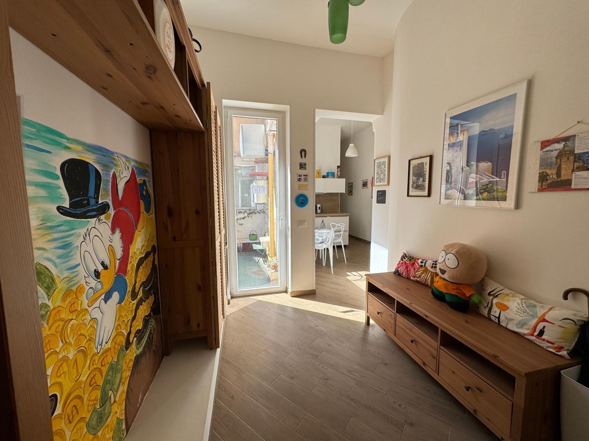 Lucky Inn, La Locanda Della Fortuna ปาแลร์โม ภายนอก รูปภาพ